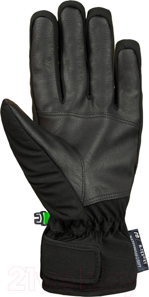 Изображение товара Перчатки лыжные Reusch Ski Race VC R-Tex XT / 6201257-7021 (р-р 11, Black/White/Neon Green)
