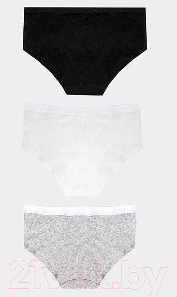 Изображение товара Комплект трусов детских Mark Formelle 417738-3 (р.134/140-68, белый)