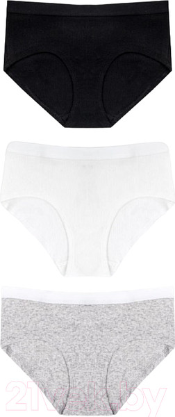 Изображение товара Комплект трусов детских Mark Formelle 417738-3 (р.128-64, белый)