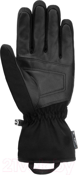Изображение товара Перчатки лыжные Reusch Primus R-Tex Xt / 6201224-6623 (р-р 6.5, Black Melange/Safety Yellow/Brilliant)