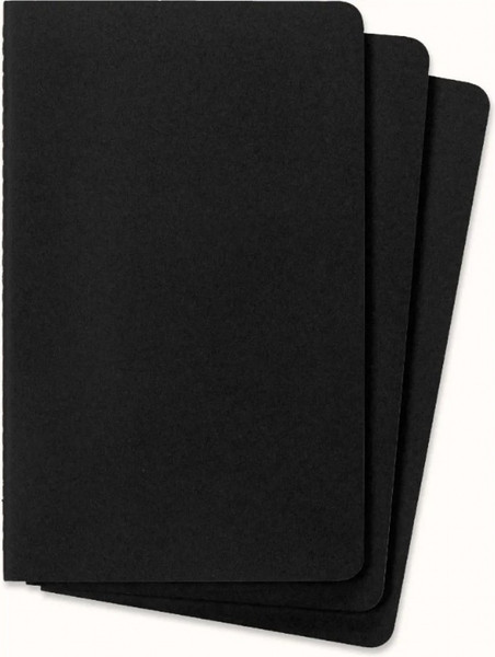 Изображение товара Набор блокнотов Moleskine Cahier Journal Xlarge / QP322 (3шт, черный)