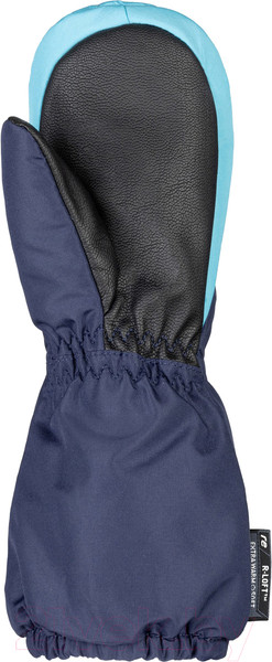 Изображение товара Варежки лыжные Reusch Tom Mitten / 6385438-4503 (р-р 4, Dress Blue/Bachelor Butt)