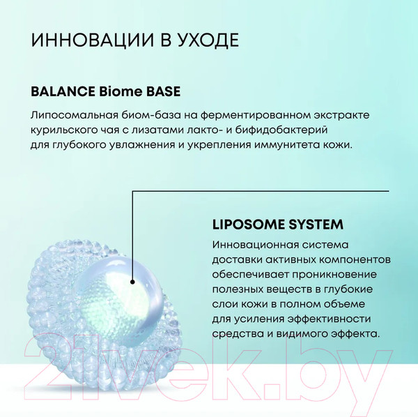 Изображение товара Гель для умывания Natura Siberica Lab Biome Детокс (150мл)