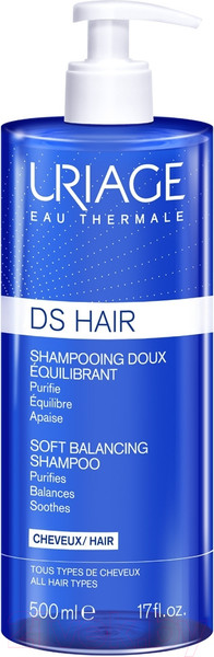 Изображение товара Шампунь для волос Uriage DS Hair Soft Balancing (500мл)