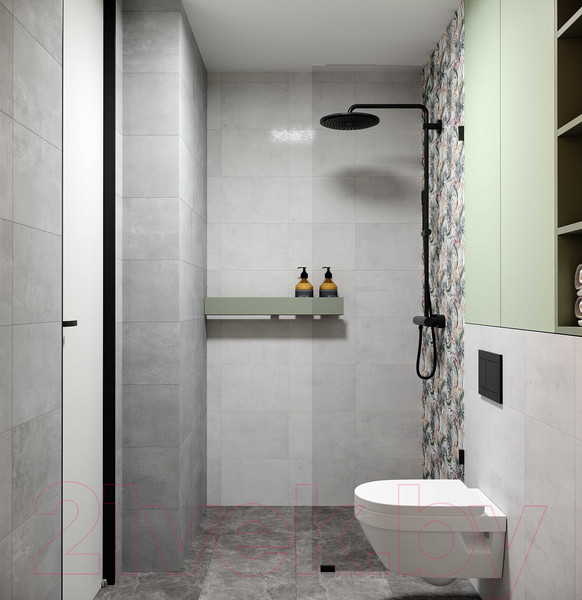 Изображение товара Плитка Axima Дорадо (280x400, серый)