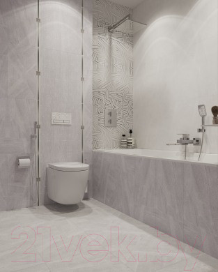 Изображение товара Плитка Beryoza Ceramica Toscana светло-графитовый (600x300)