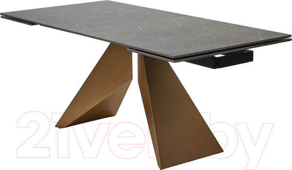 Изображение товара Обеденный стол M-City Ales 180 / 614M05288 (керамика/бронзовый)