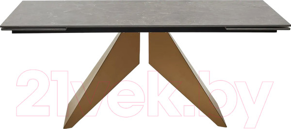 Изображение товара Обеденный стол M-City Ales 180 / 614M05288 (керамика/бронзовый)