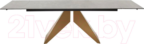 Изображение товара Обеденный стол M-City Ales 180 / 614M05288 (керамика/бронзовый)