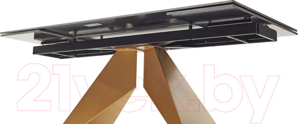 Изображение товара Обеденный стол M-City Ales 180 / 614M05288 (керамика/бронзовый)