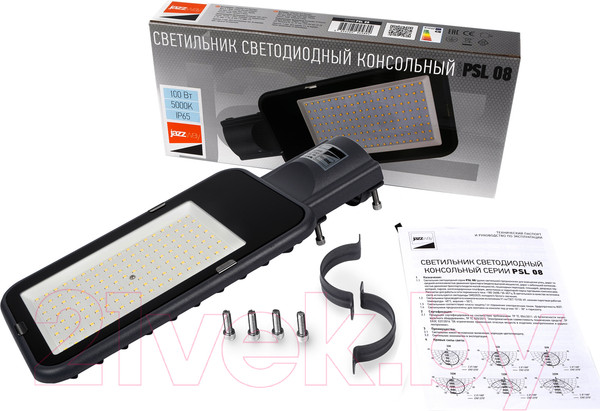 Изображение товара Светильник уличный JAZZway PSL 08 / 5045828