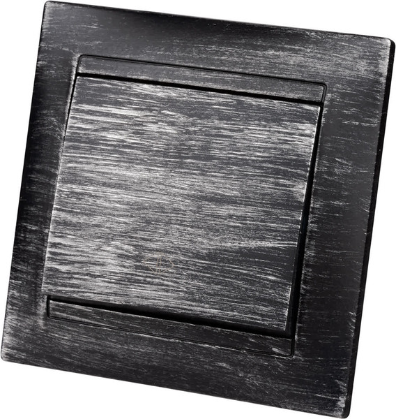 Изображение товара Выключатель TDM Лама SQ1815-0629 (старинное серебро)