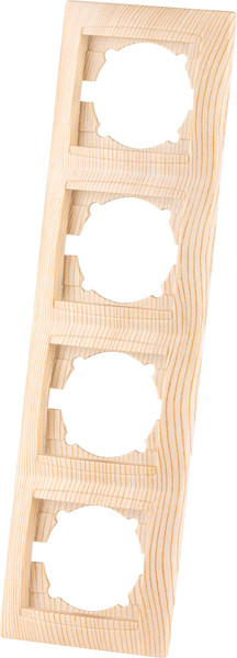 Изображение товара Рамка для выключателей и розеток TDM Лама SQ1815-0335 (сосна)