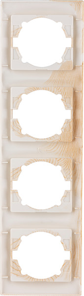 Изображение товара Рамка для выключателей и розеток TDM Лама SQ1815-0335 (сосна)