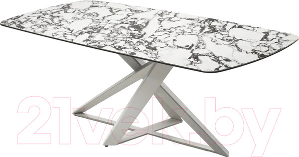 Изображение товара Обеденный стол M-City Vicenza 220 / 614M05289 (Bulgari White/белый)