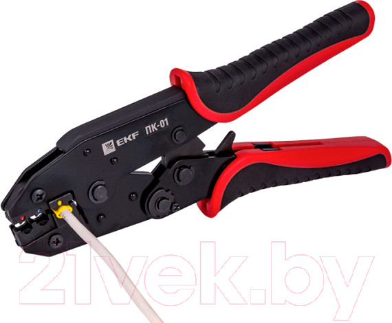 Изображение товара Инструмент обжимной EKF pk-01-exp