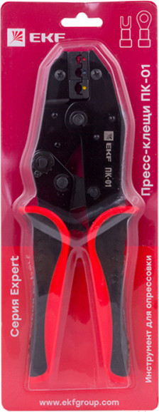 Изображение товара Инструмент обжимной EKF pk-01-exp