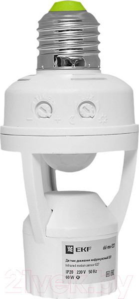 Изображение товара Датчик движения EKF DD-MS-E27