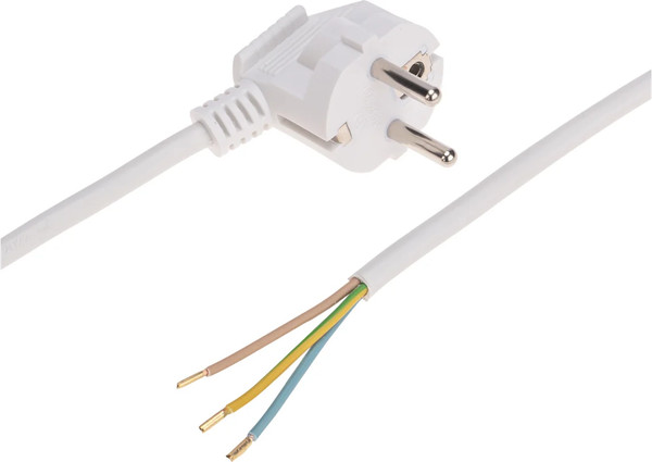 Изображение товара Шнур сетевой Rexant 11-1319 (3м, белый)