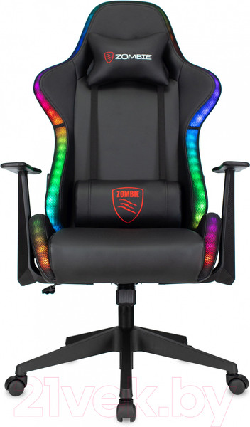 Изображение товара Кресло геймерское Бюрократ Zombie Game RGB (черный)
