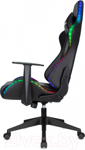 Изображение товара Кресло геймерское Бюрократ Zombie Game RGB (черный)