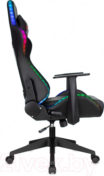 Изображение товара Кресло геймерское Бюрократ Zombie Game RGB (черный)