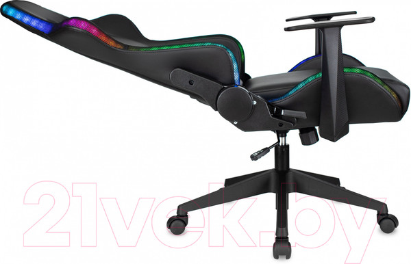 Изображение товара Кресло геймерское Бюрократ Zombie Game RGB (черный)