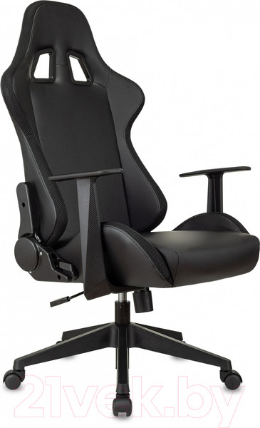 Изображение товара Кресло геймерское Бюрократ Zombie Game RGB (черный)