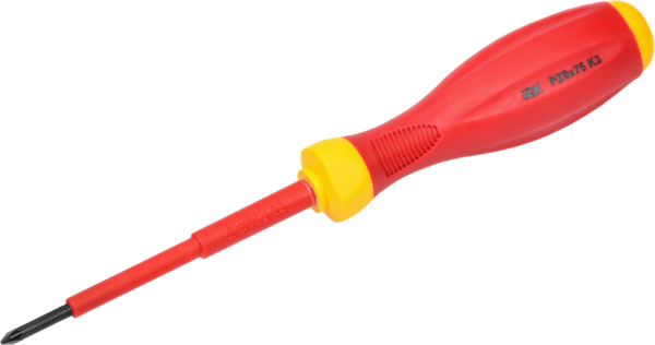Изображение товара Отвертка IEK A2L3-SC30-K3-PZ-00-075