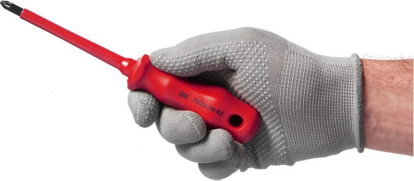 Изображение товара Отвертка IEK A2L3-SC30-K2-PZ-20-100