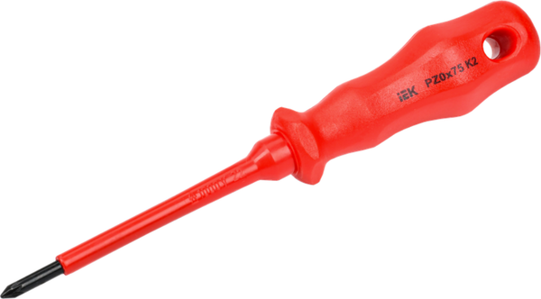 Изображение товара Отвертка IEK A2L3-SC30-K2-PZ-00-075