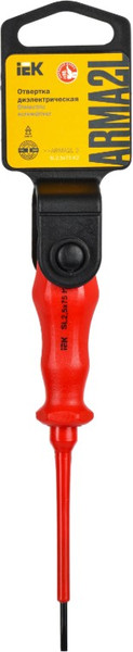 Изображение товара Отвертка IEK A2L3-SC30-K2-SL-25-075