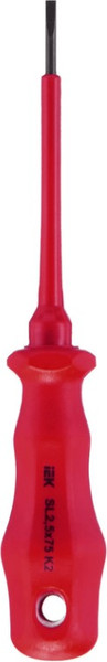 Изображение товара Отвертка IEK A2L3-SC30-K2-SL-25-075