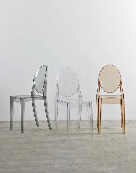 Изображение товара Стул Stool Group Victoria Ghost / XH-8071 (серый)