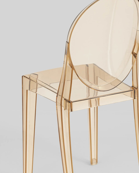 Изображение товара Стул Stool Group Victoria Ghost / XH-8071 (янтарный)