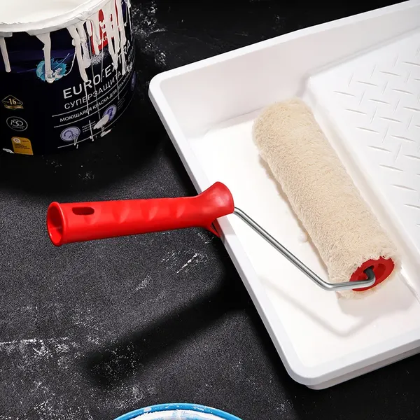 Изображение товара Валик малярный Rexant Натуральный мех 89-0035