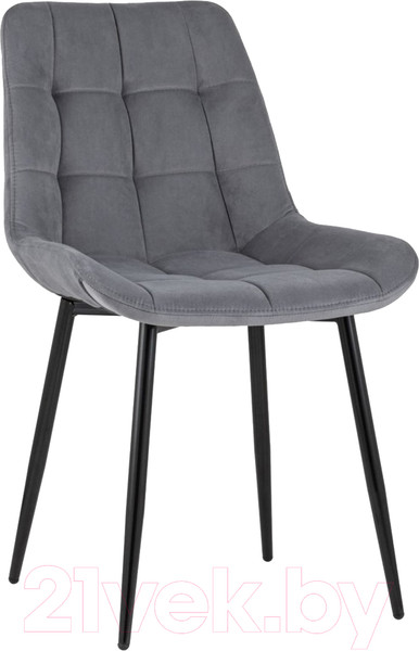 Изображение товара Стул Stool Group Флекс / AV 405-V12-K10PM-08 (велюр велютто серый)