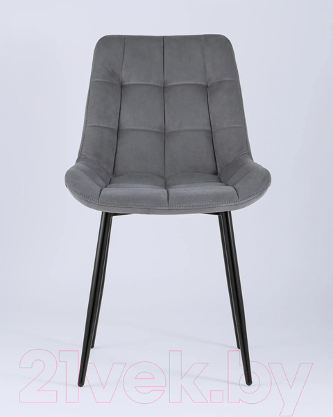 Изображение товара Стул Stool Group Флекс / AV 405-V12-K10PM-08 (велюр велютто серый)