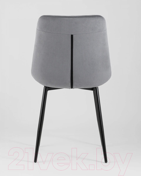 Изображение товара Стул Stool Group Флекс / AV 405-V12-K10PM-08 (велюр велютто серый)