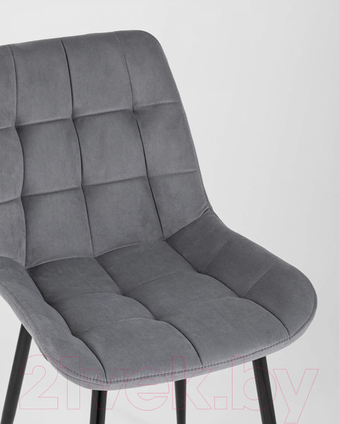 Изображение товара Стул Stool Group Флекс / AV 405-V12-K10PM-08 (велюр велютто серый)