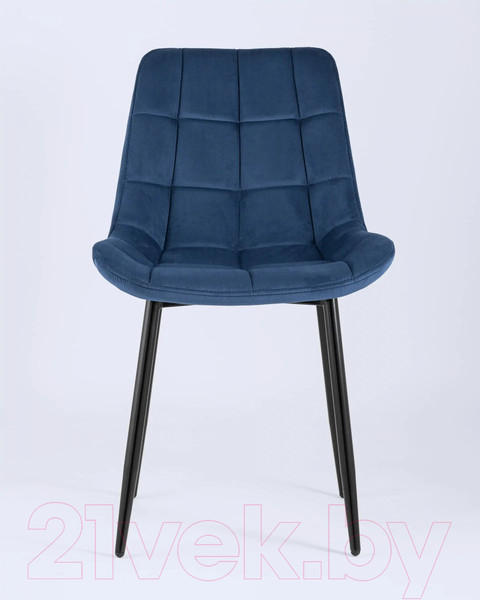 Изображение товара Стул Stool Group Флекс / AV 405-N27-K10PM-08 (велюр синий)
