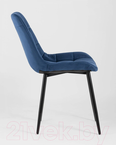 Изображение товара Стул Stool Group Флекс / AV 405-N27-K10PM-08 (велюр синий)