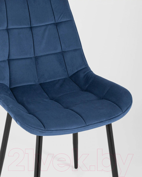 Изображение товара Стул Stool Group Флекс / AV 405-N27-K10PM-08 (велюр синий)