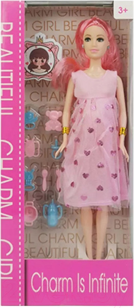 Изображение товара Кукла с аксессуарами Наша игрушка Будущая мама / F3194