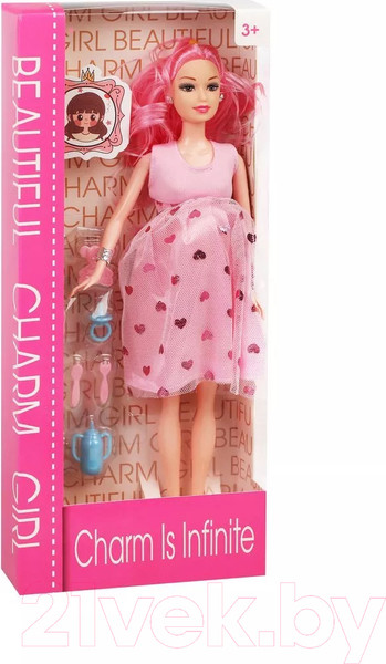 Изображение товара Кукла с аксессуарами Наша игрушка Будущая мама / F3194