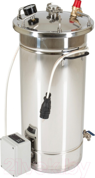 Изображение товара Автоклав для консервирования Helicon Булат (34л, +тэн и блок управления)