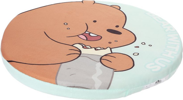 Изображение товара Подушка на стул Miniso We Bare Bears / 6282