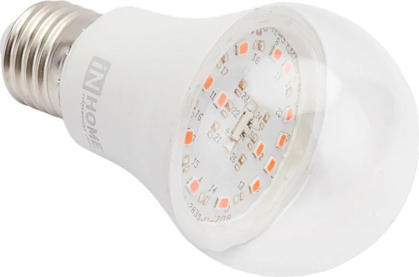 Изображение товара Лампа для растений INhome LED-A60-FITO / 4690612036502