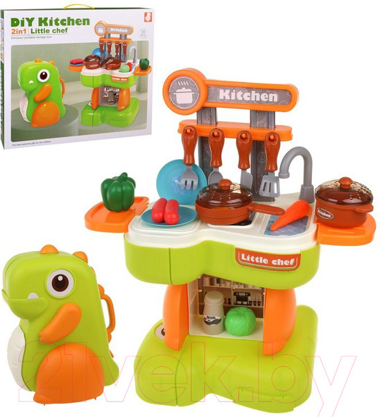 Изображение товара Детская кухня Наша игрушка 338A