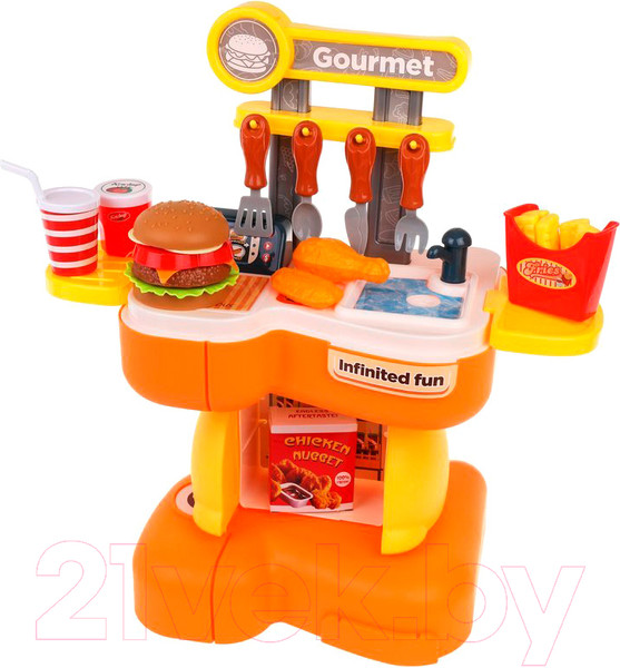 Изображение товара Детская кухня Наша игрушка Фаст Фуд / 338E